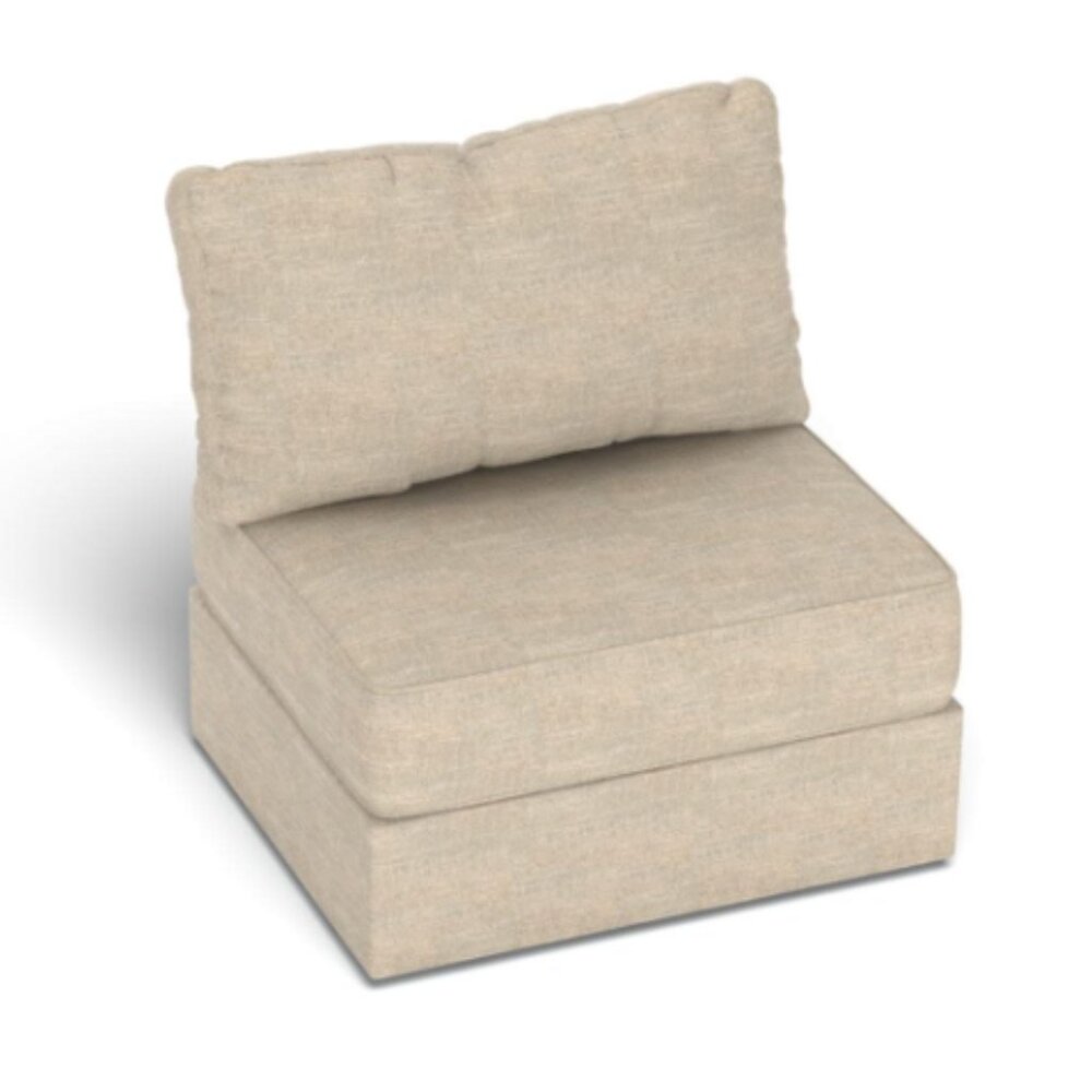Lovesac Beachwood Rained Chenille Seat cover set